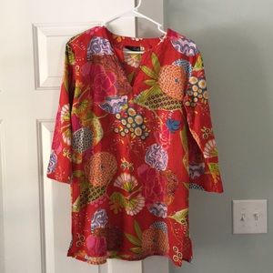 Colorful Tunic/Coverup
